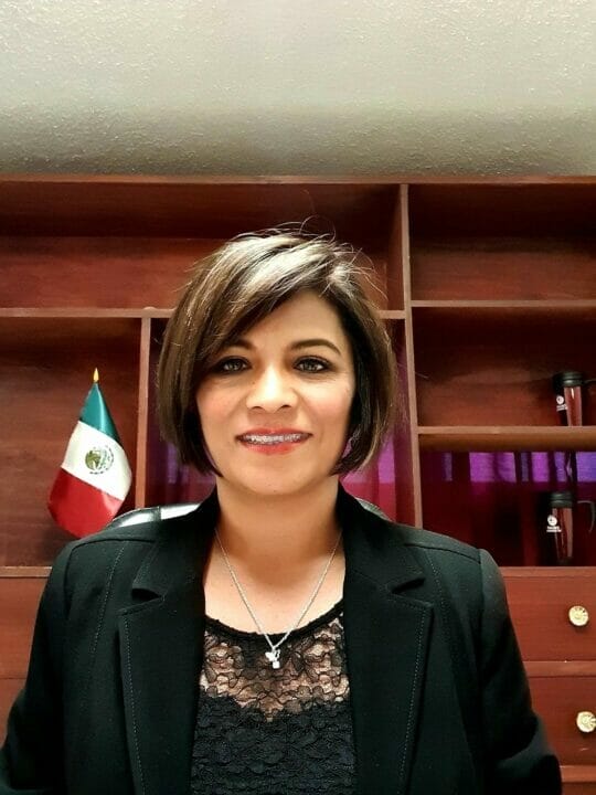 Directora del Cecati 65, Inés Dolores Flores