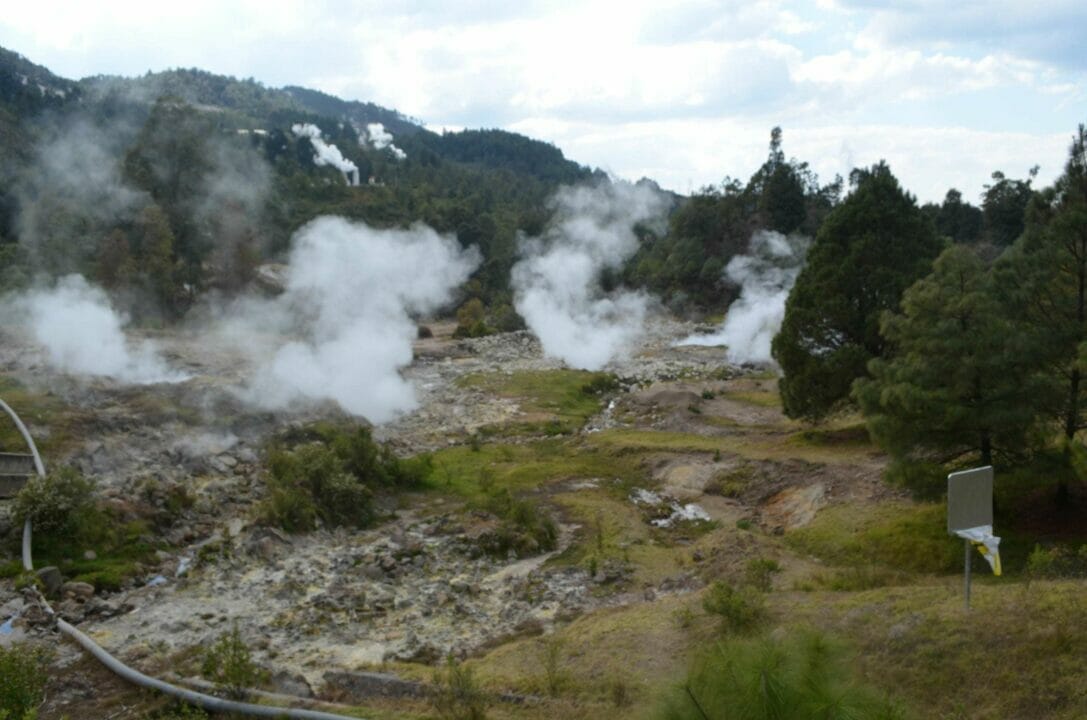 Imagen perteneciente al Instituto de Geofísica de la UNAM