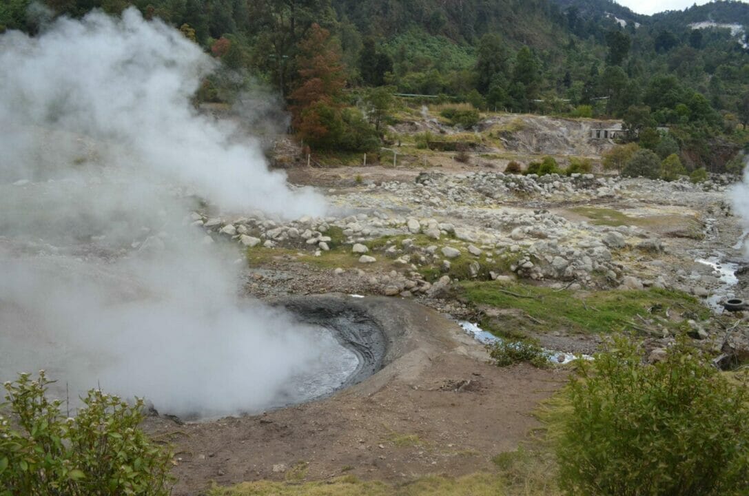 Foto perteneciente al Instituto de Geofísica de la UNAM