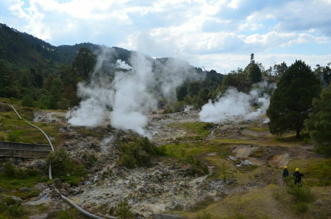 Imagen perteneciente al Instituto de Geofísica de la UNAM