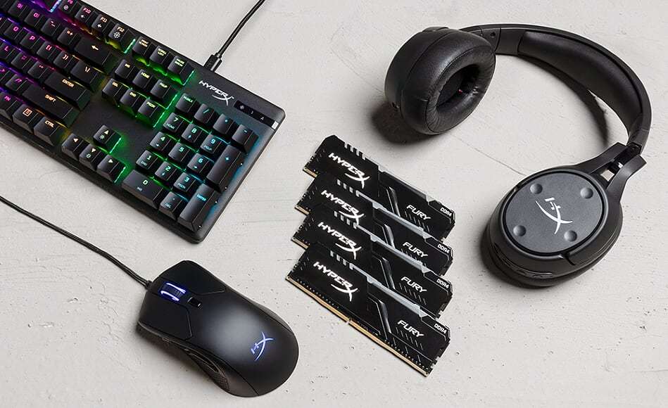 HyperX da a conocer nuevos accesorios para videojuegos en PC y consola 3 Productos HyperX CES