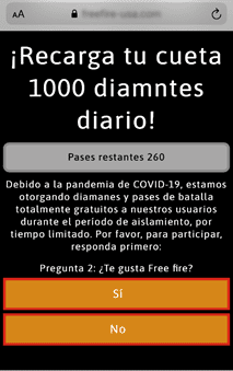 En tiempos de Coronavirus o Covid-19 aumentaron fraudes por internet