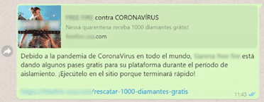 Durante la pandemia del Covid-19, ataques de phishing han aumentado 