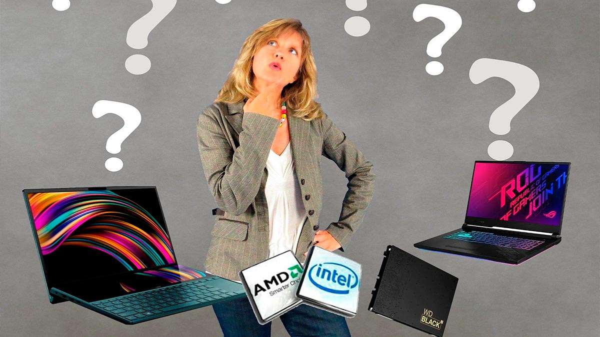 ¿En qué debes fijarte antes de comprar una laptop?