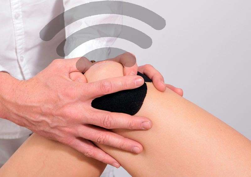 Líquido de las rodillas y el 5G