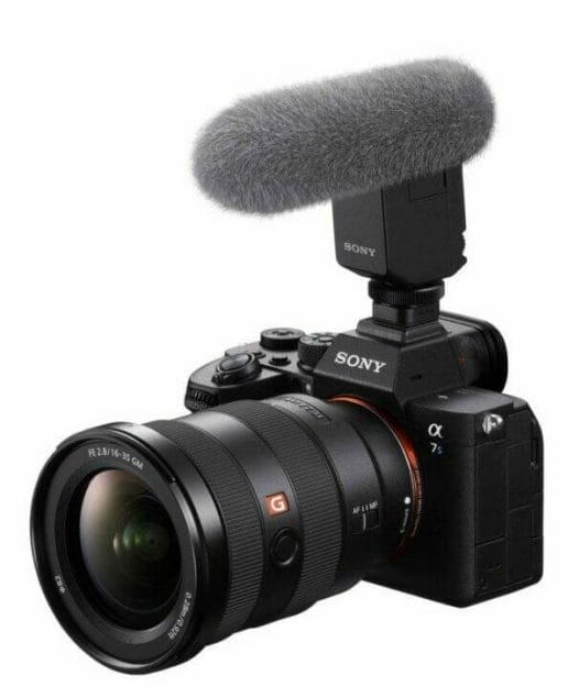 cámara alpha 7S III de Sony