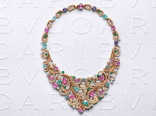 Bvlgari colección Barocko - Lady Arabesque