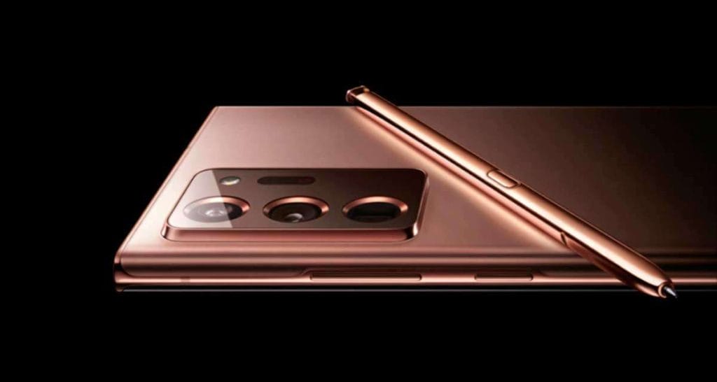 Galaxy Note 20 Ultra con S Pen