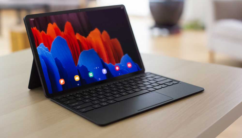 Samsung Galaxy Tab S7 y S7+ dispositivos que ayudan a la productividad