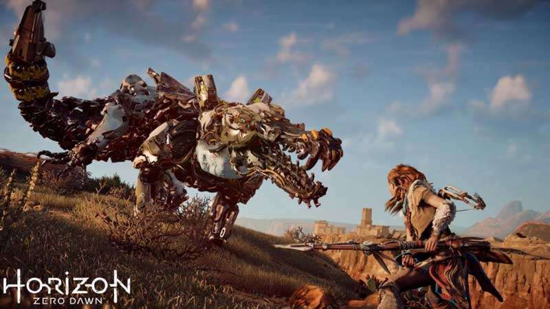 Horizon Zero Down con AMD potencia gráficos