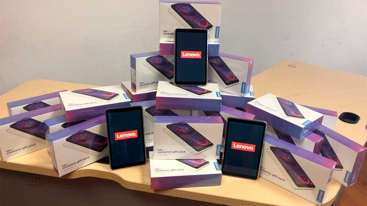 Lenovo y Motorola en la lucha contra COVID-19