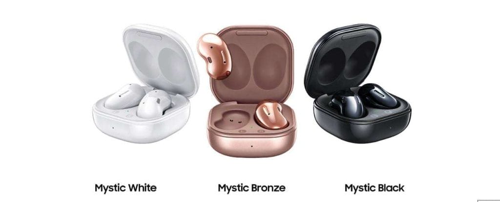 Galaxy Buds Live para Samsung Note20