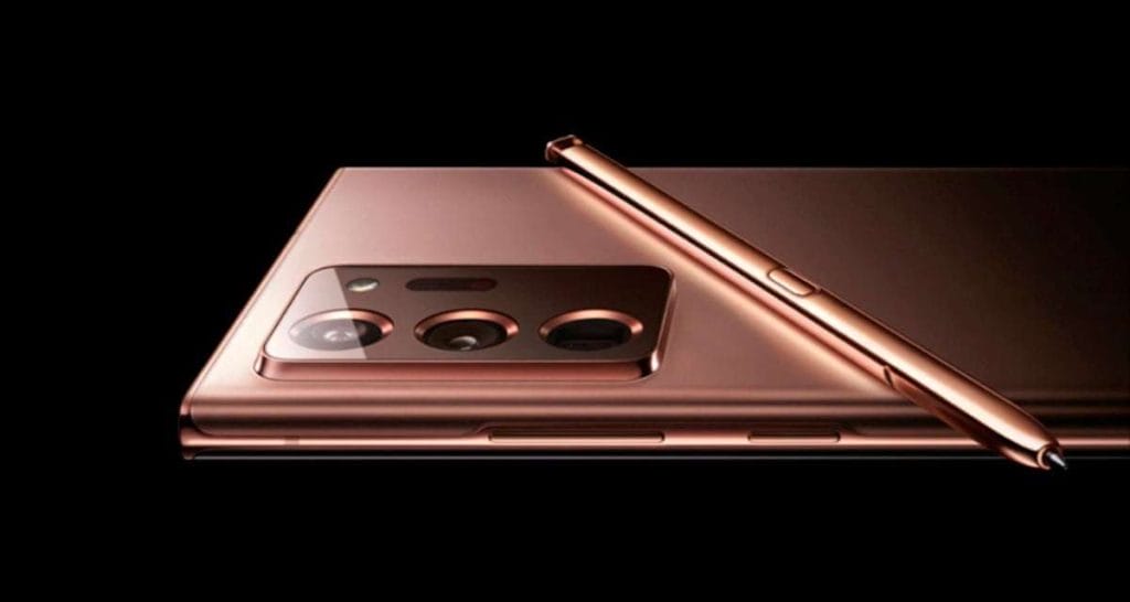 Preventa del Samsung Galaxy Note 20 y Note 20 Ultra