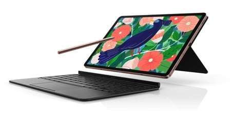 Samsung Galaxy Tab S7 y S7+ características y precio