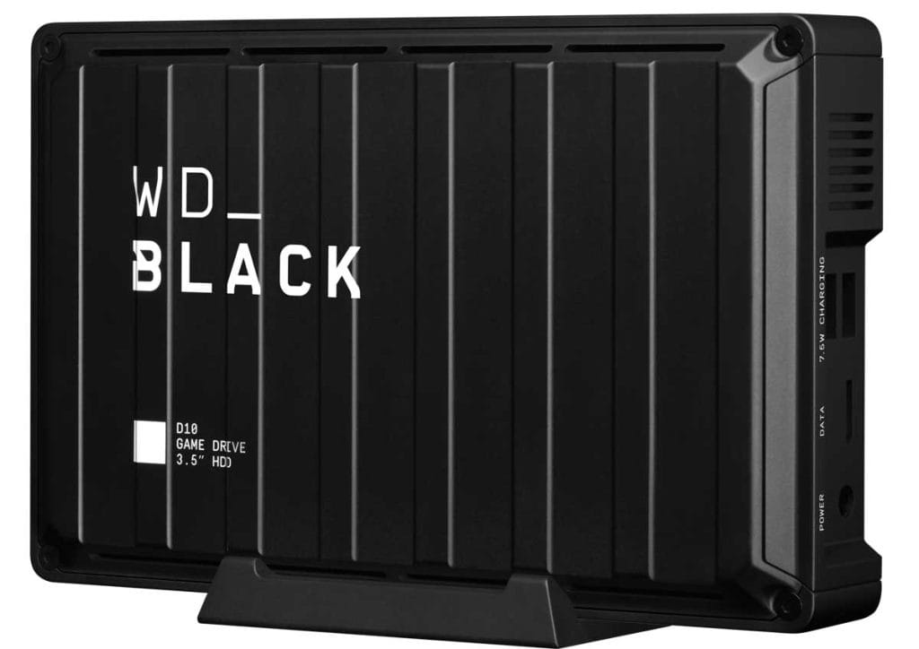 Disco Duro de Western Digital de 12 TB