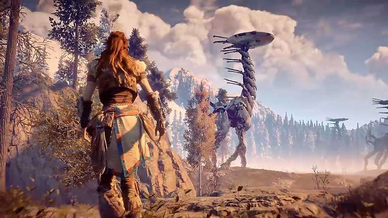 Horizon Zero Down PC