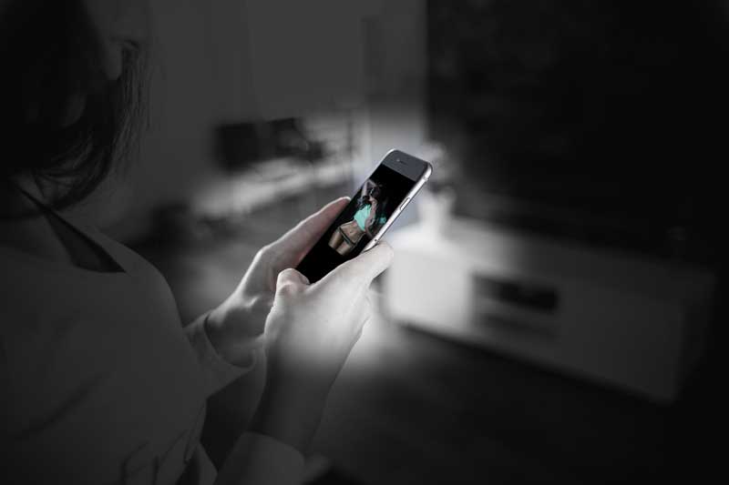 Cuando te das cuenta que por hacer sexting, por cibervenganza suben tu pack