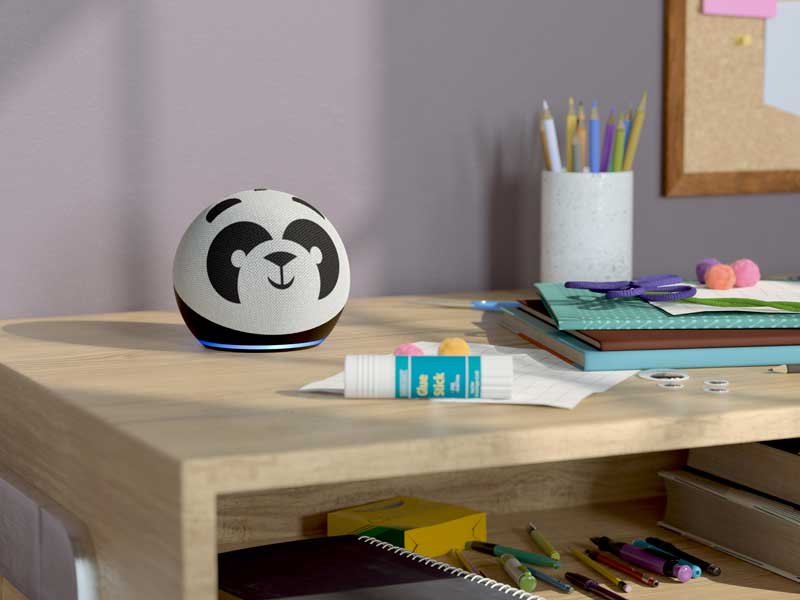 Amazon Echo Dot Kids Edition, Ayuda a los niños a leer