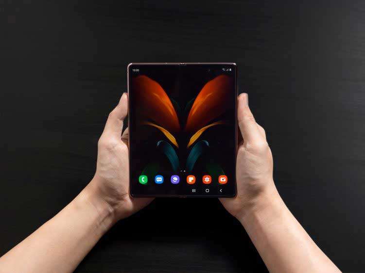 Mejora captura de imágenes del Samsung Galaxy Z Fold 2