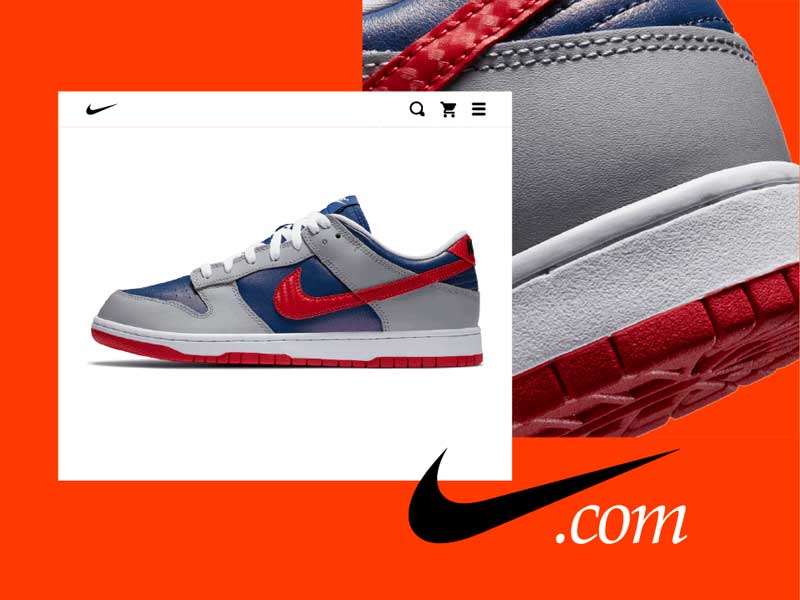 Tenis Nike en nueva plataforma para México