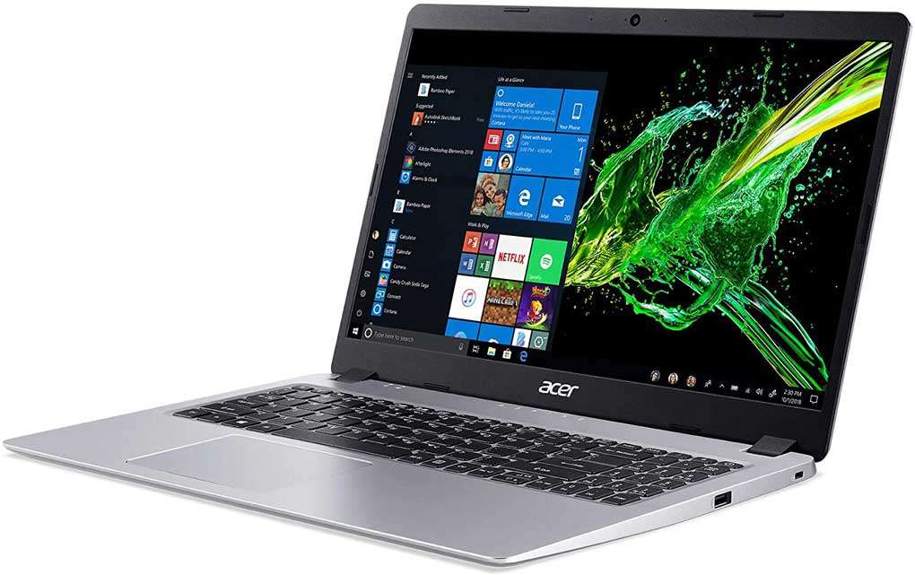 ¿Qué laptop comprar en el 2020? 4 Acer Aspire 5 Slim de 15.6 pulgadas, ideal para profesionistas