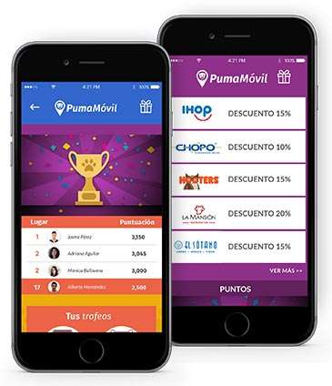 PumaMóvil, grandes descuentos 