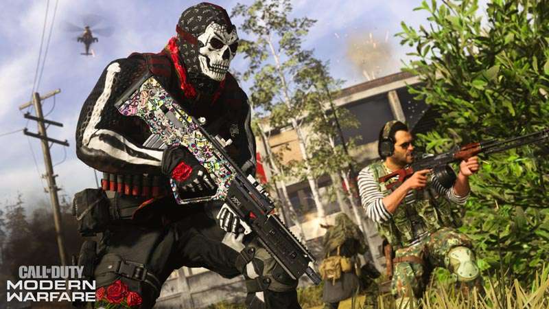 Call Of Duty "Mace: Día de Muertos"