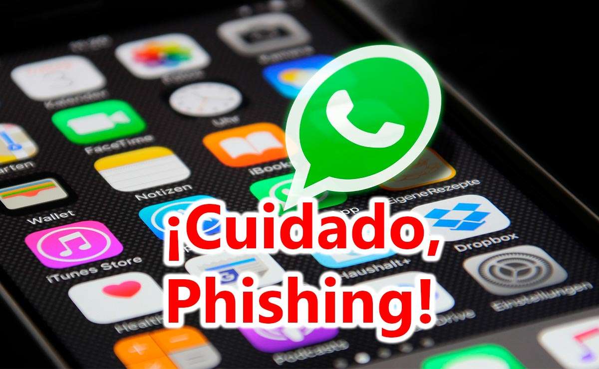 Cuidado con los ataques de phishing
