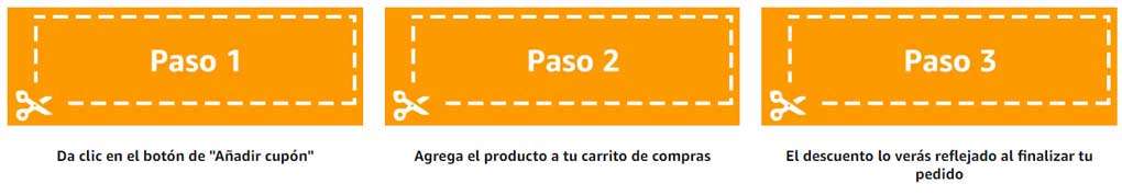 Cuponera de Amazon 