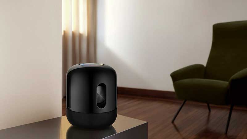 Bocina inteligente de Huawei en la sala