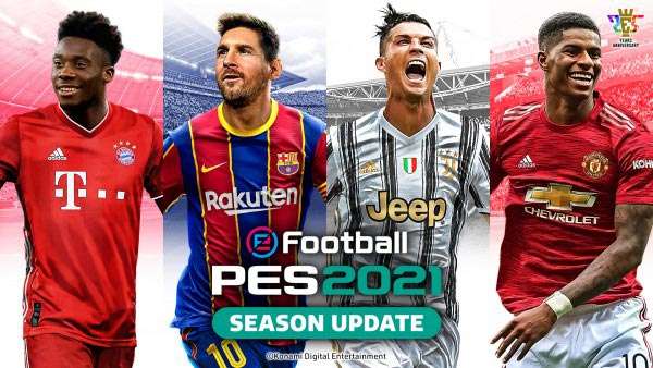 Portada PES 21