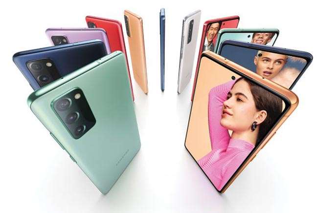 Pantalla del Galaxy S20 FE