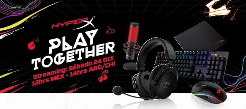 Play Together en octubre by HyperX