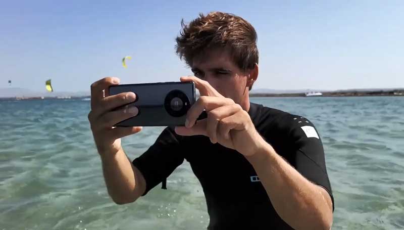 Cámara Huawei Mate 40 Series