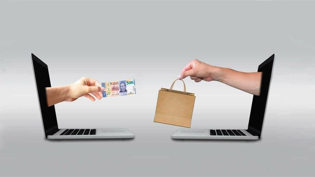 Comercio electrónico, comprar en línea sin tarjeta de crédito o débito