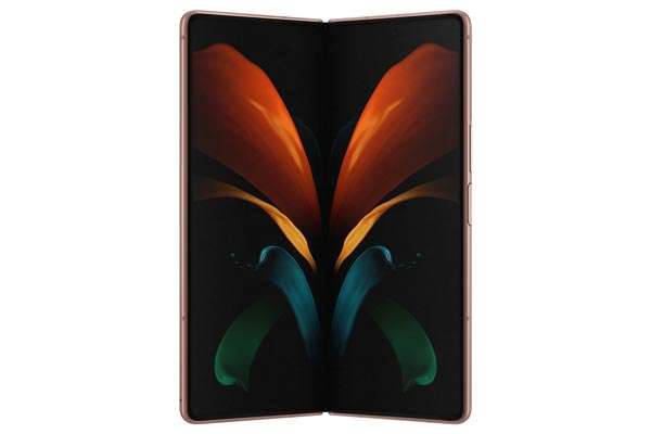 Galaxy Z Fold2, llega a México, color Mystyc Bronze
