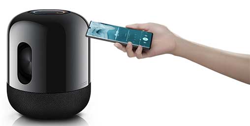 Huawei Sound X, control multidispositivo EMUI 10.1 desde un P40