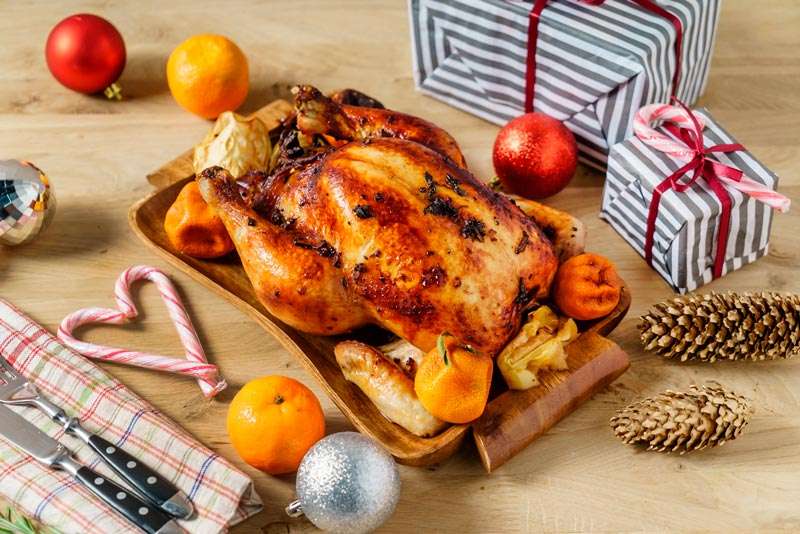 Cena de navidad virtual