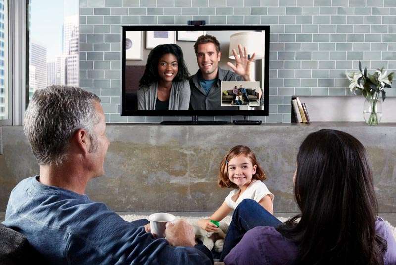 Navidad virtual con webcam Logitech c920 HD