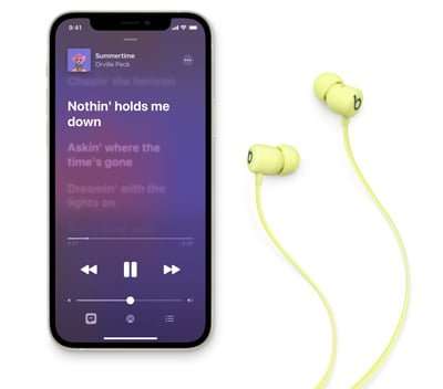 Beats Flex iPhone