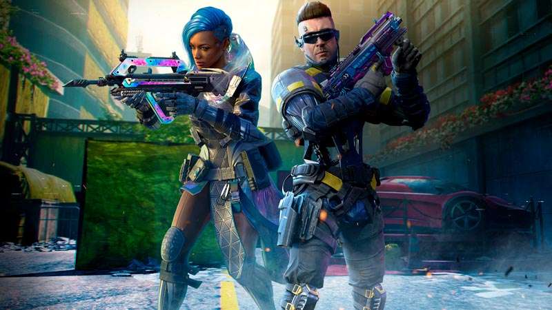 Call of Duty Mobile, Season 1: New Order, nuevos personajes