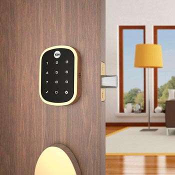 Cerradura Yale con clave numérica