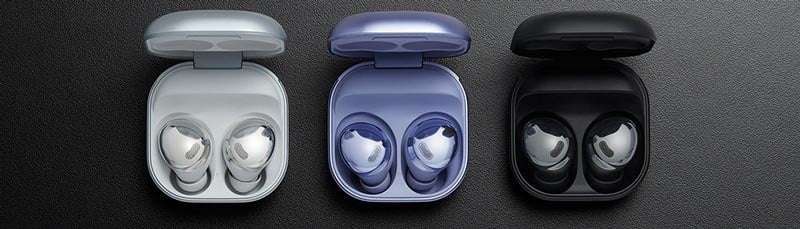Galaxy Buds Pro 3 colores