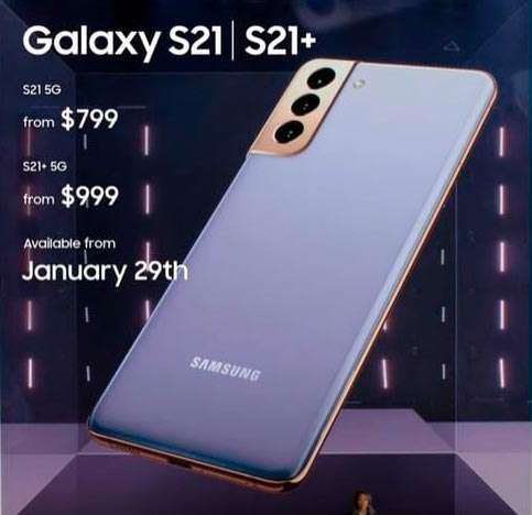Samsung Galaxy S21, características disponibilidad y precio 3 Galaxy S21 precio en dólares