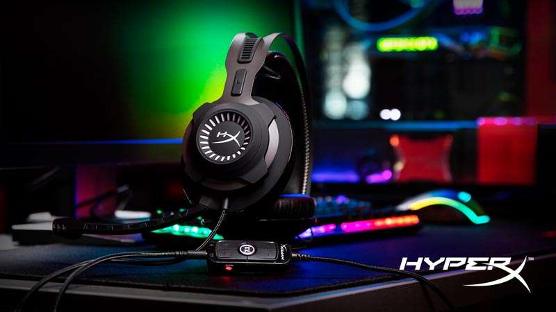 Audífonos HyperX Cloud Revolver + 7.1