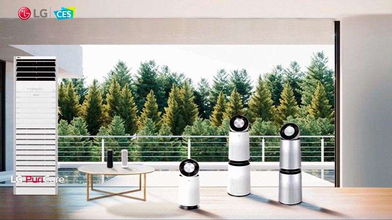 LG Pure Care CES 2021