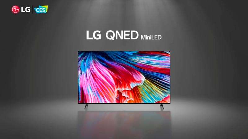 LG QNED MiniLed OLED 2021