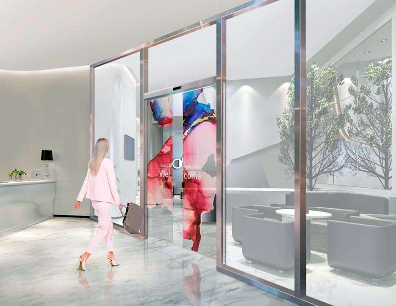 LG pantallas transparentes