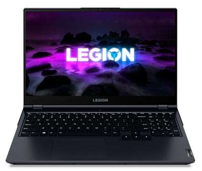 Lenovo Legion 5 color Phantom Blue