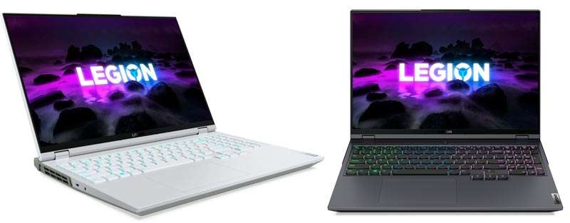 Lenovo Legion 5 Pro dos colores